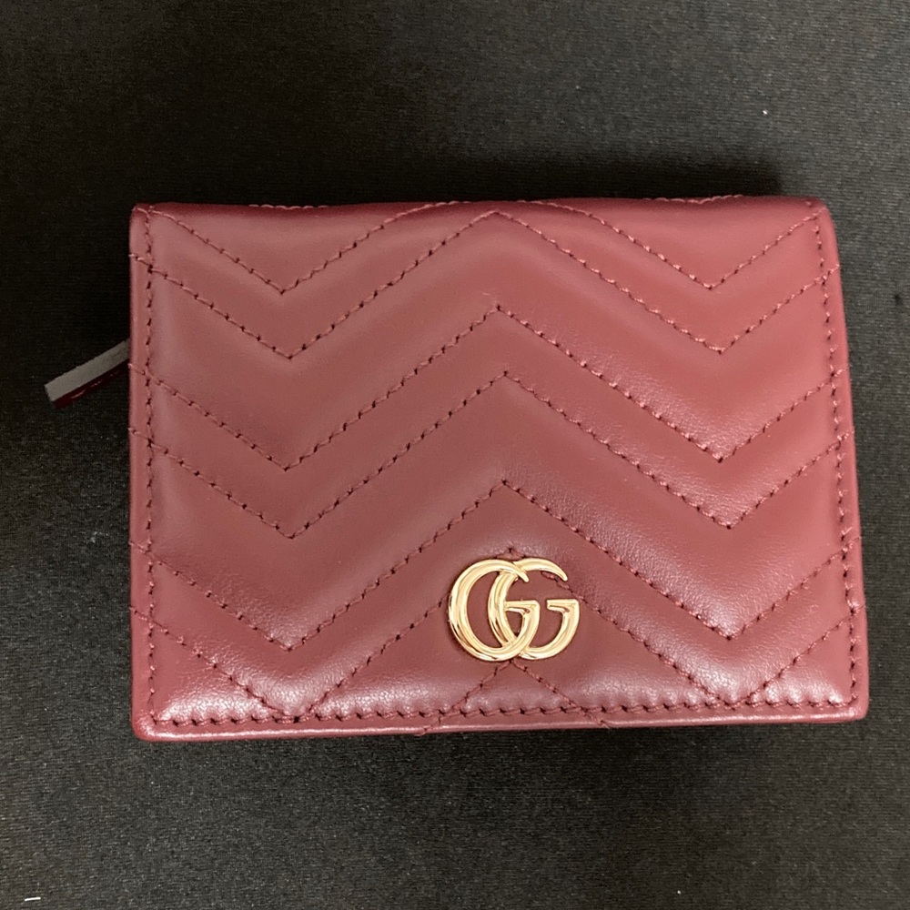 Gucci Women's  Quilted Leather Wallet